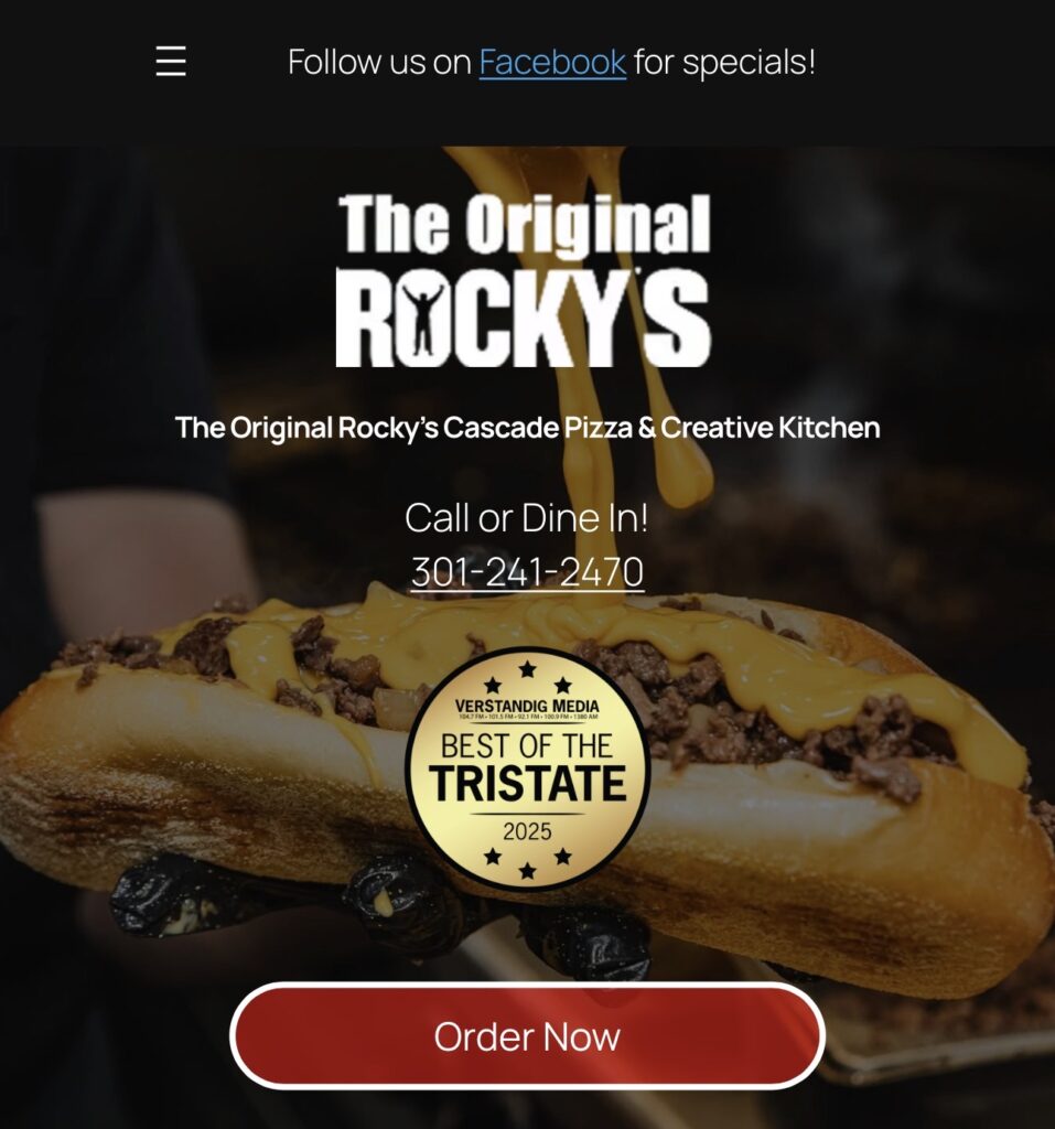 Rocky’s Pizza